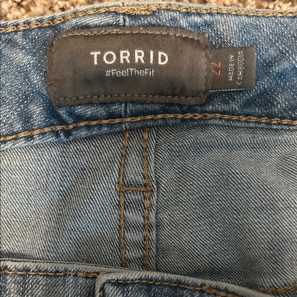 Bundle size 22 Women’s shorts Lane Bryant Torrid - Picture 3 of 7